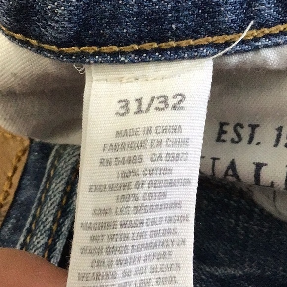 AMERICAN Eagle slim jeans size 31 - Picture 10 of 10